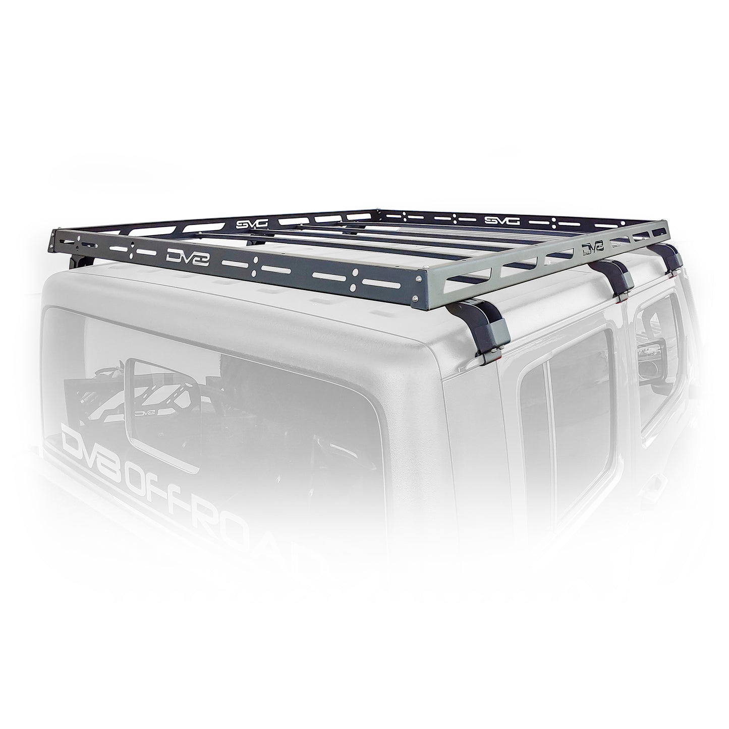 Jeep JK/JL/Gladiator Roof Rack by DV8 Offroad