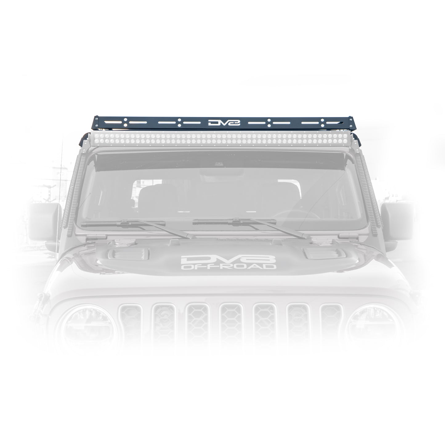 Jeep JK/JL/Gladiator Roof Rack by DV8 Offroad
