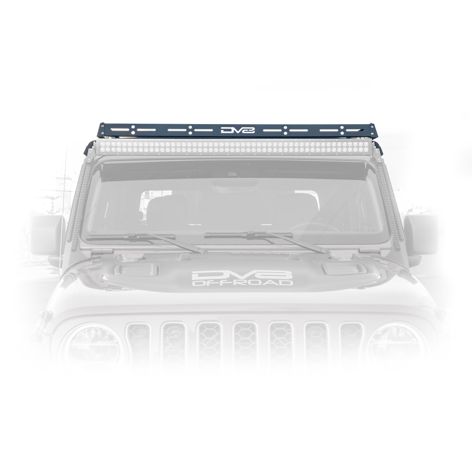 Jeep JK/JL/Gladiator Roof Rack by DV8 Offroad