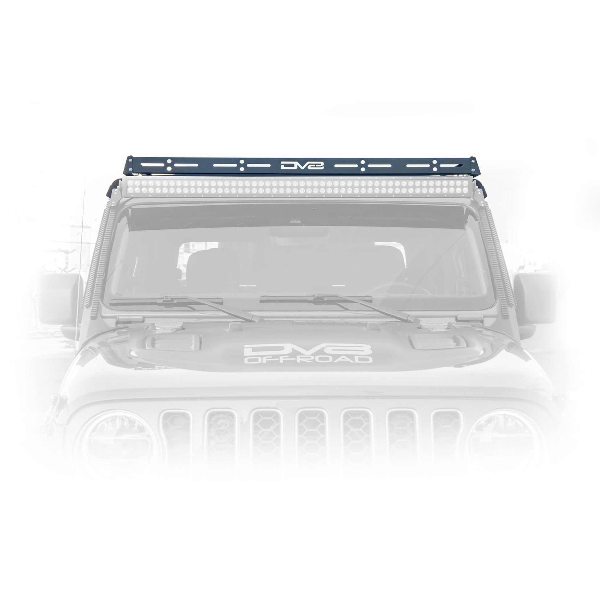 Jeep JK/JL/Gladiator Roof Rack by DV8 Offroad