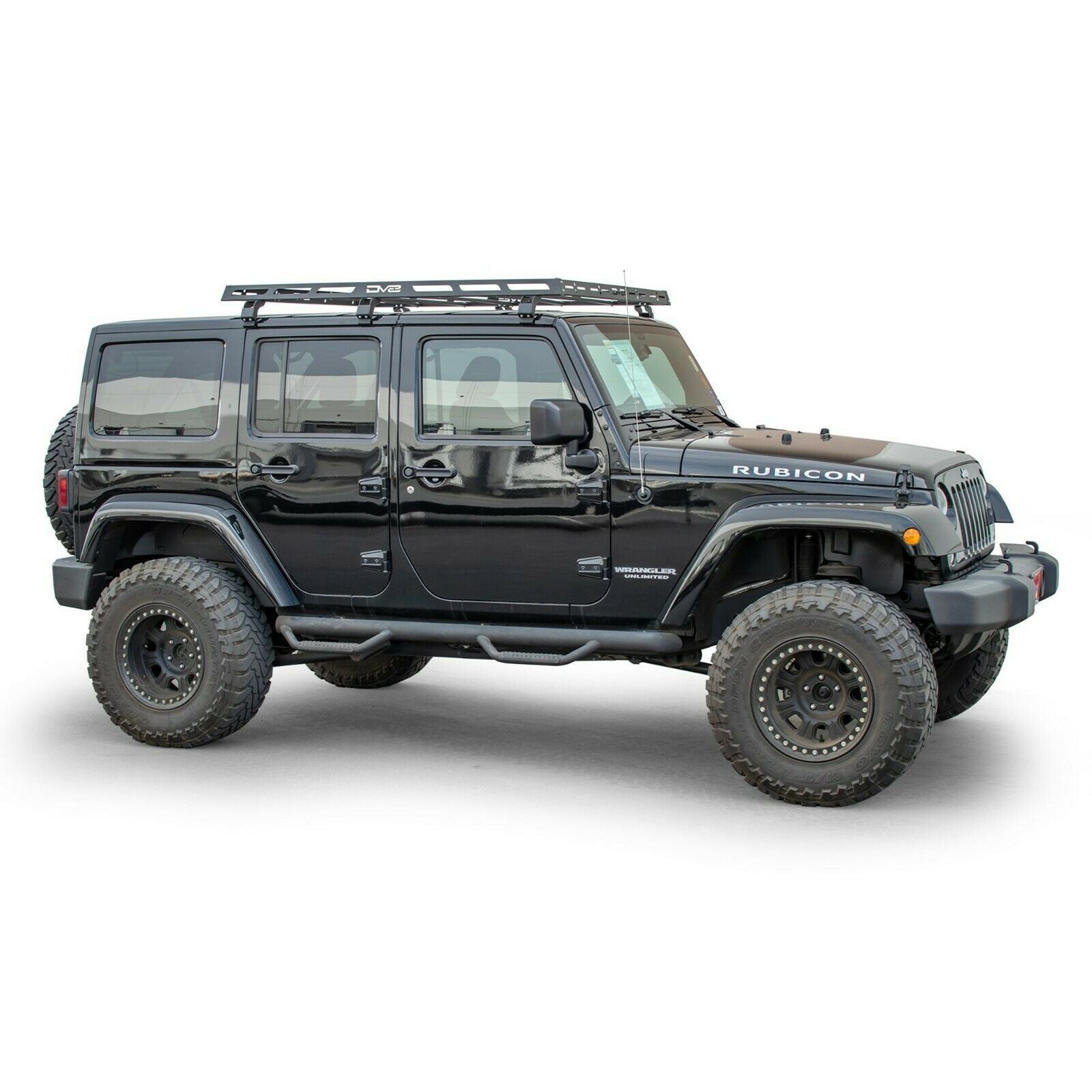 Jeep JK/JL/Gladiator Roof Rack by DV8 Offroad
