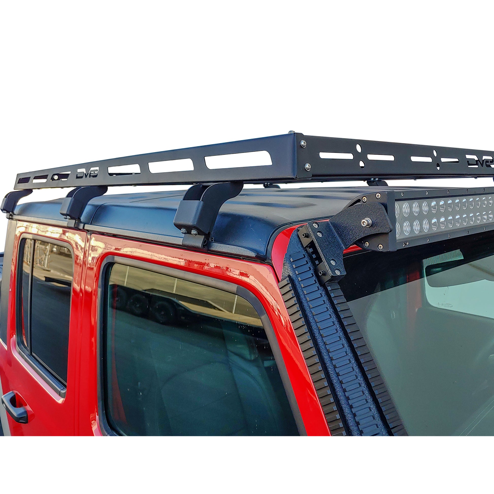 Jeep JK/JL/Gladiator Roof Rack by DV8 Offroad