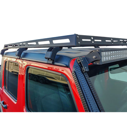 Jeep JK/JL/Gladiator Roof Rack by DV8 Offroad