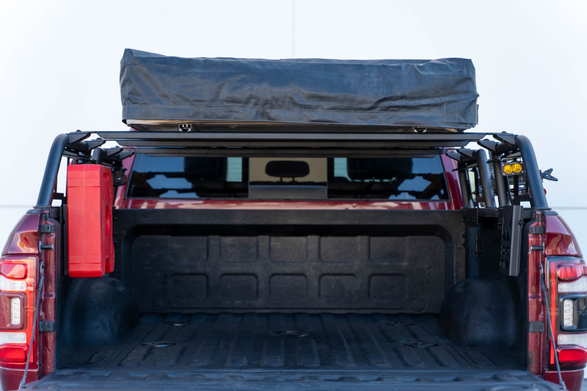 MTO Series Full-Size Truck Bed Rack Universal by DV8 Offroad
