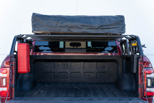 MTO Series Full-Size Truck Bed Rack Universal by DV8 Offroad