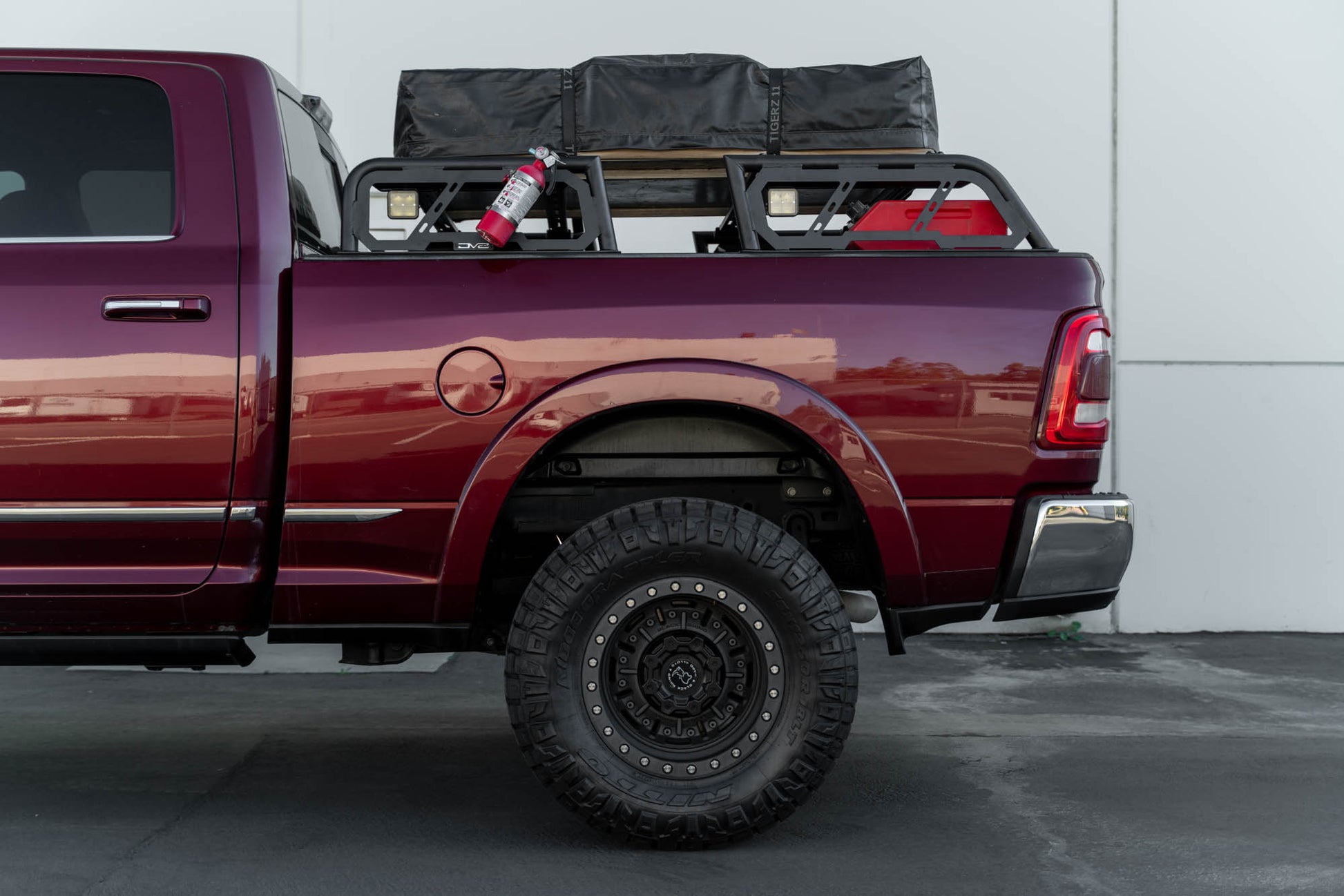 MTO Series Full-Size Truck Bed Rack Universal by DV8 Offroad