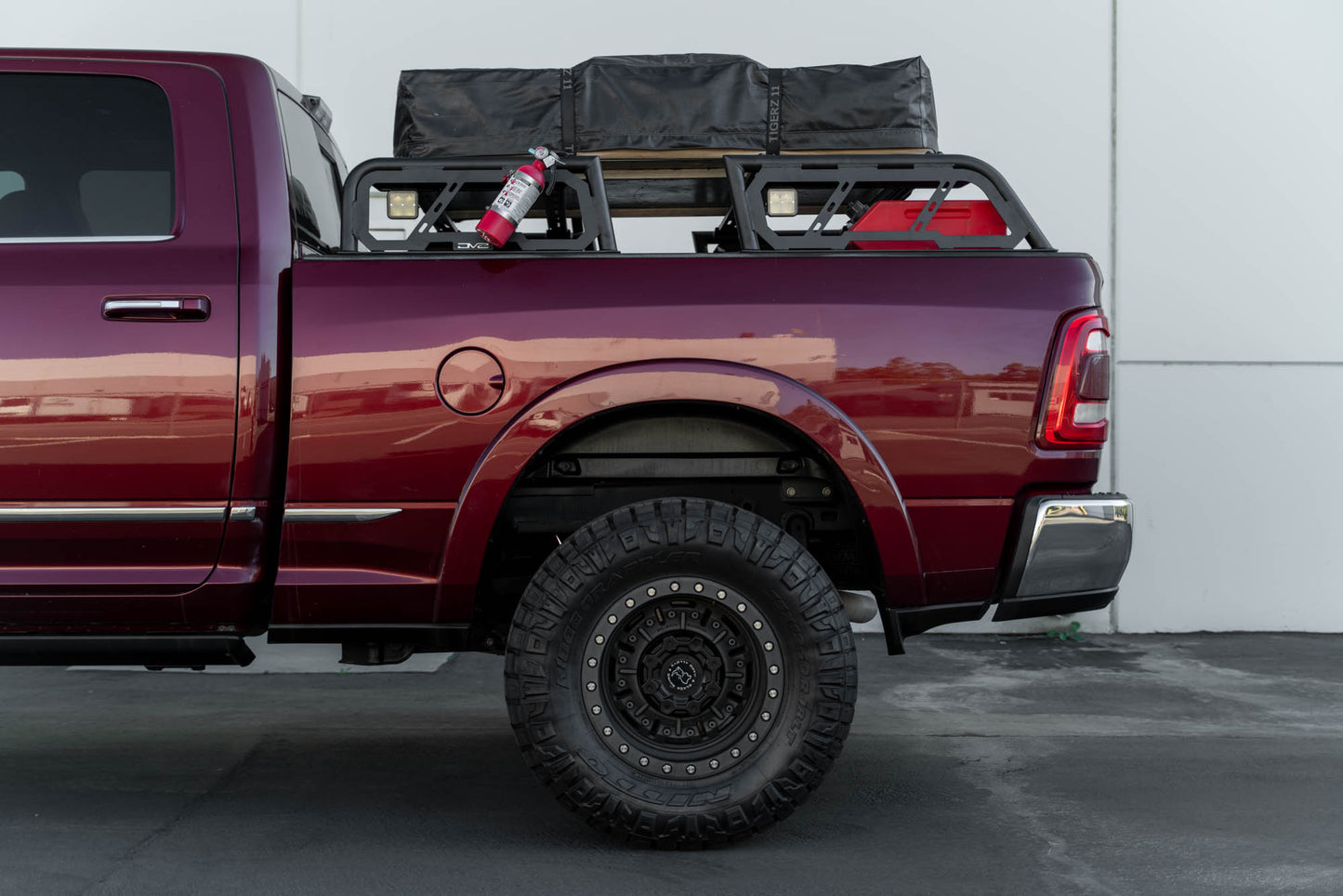 MTO Series Full-Size Truck Bed Rack Universal by DV8 Offroad