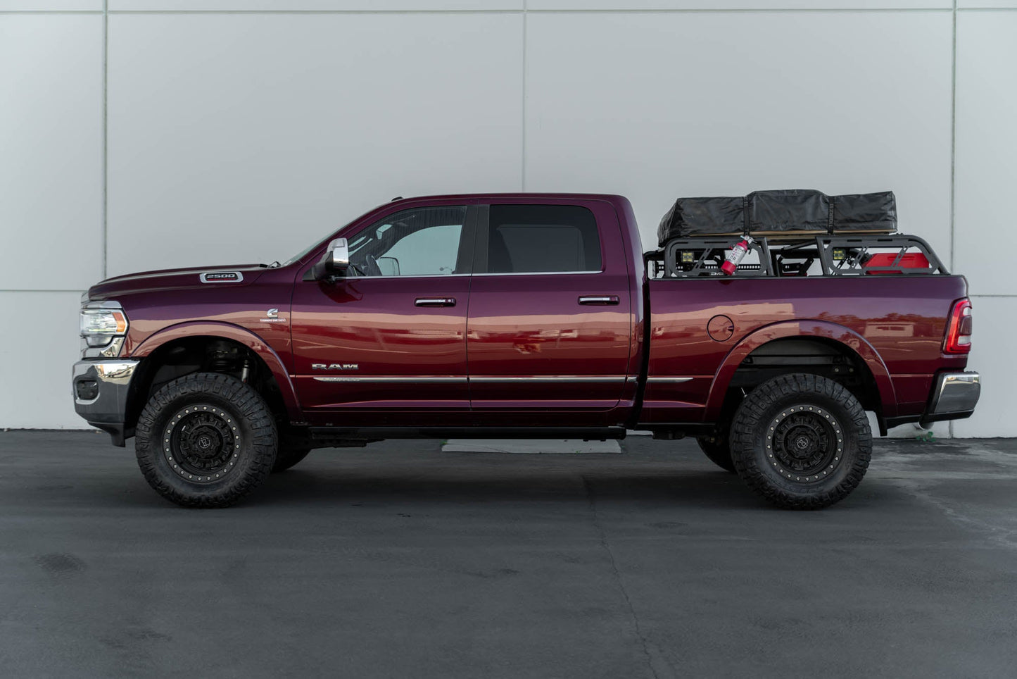 MTO Series Full-Size Truck Bed Rack Universal by DV8 Offroad