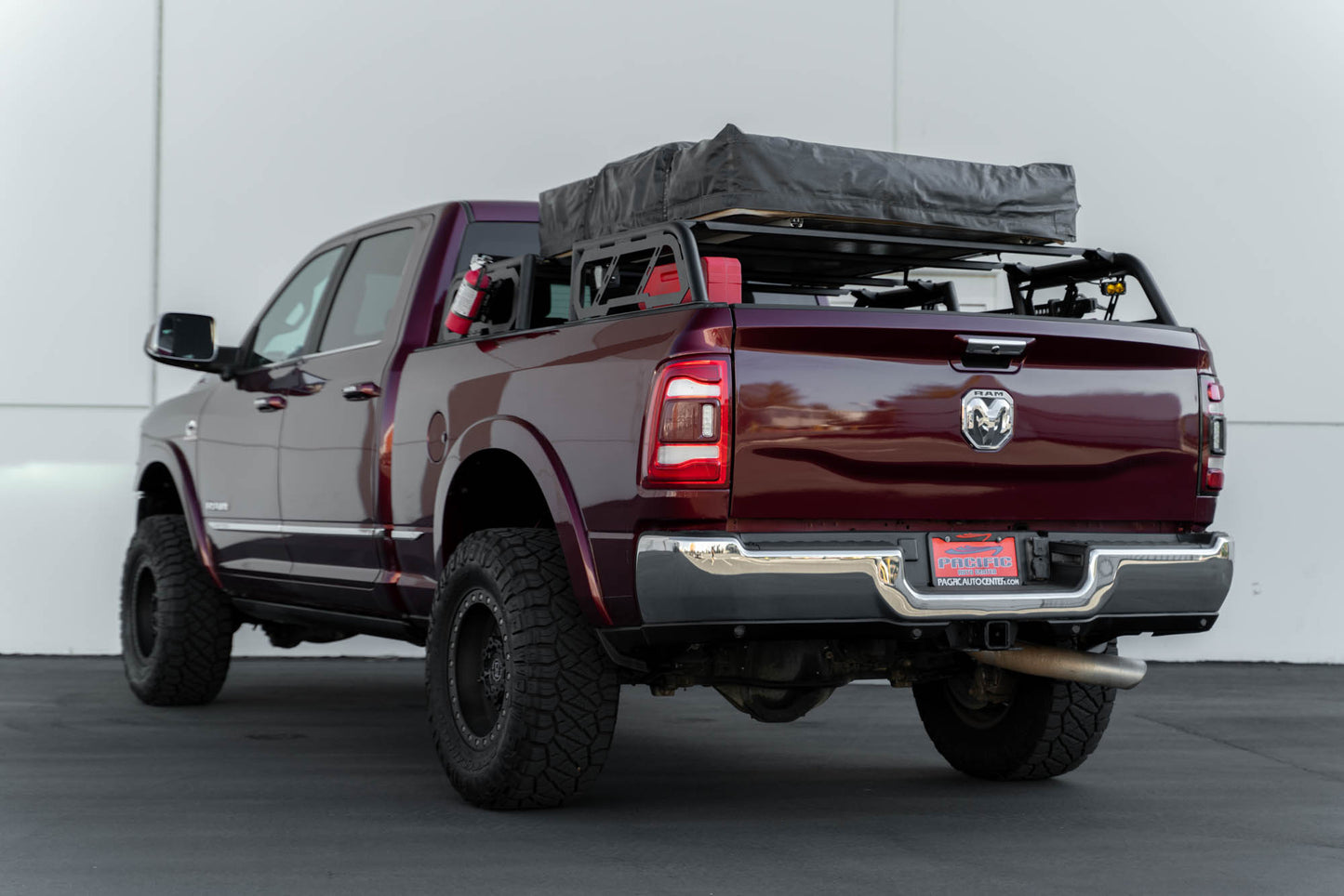 MTO Series Full-Size Truck Bed Rack Universal by DV8 Offroad