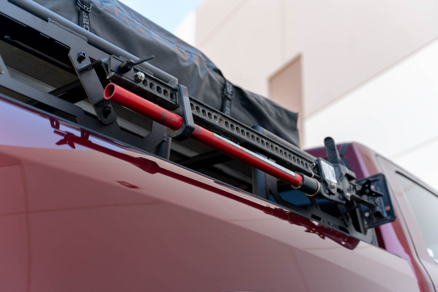 MTO Series Full-Size Truck Bed Rack Universal by DV8 Offroad