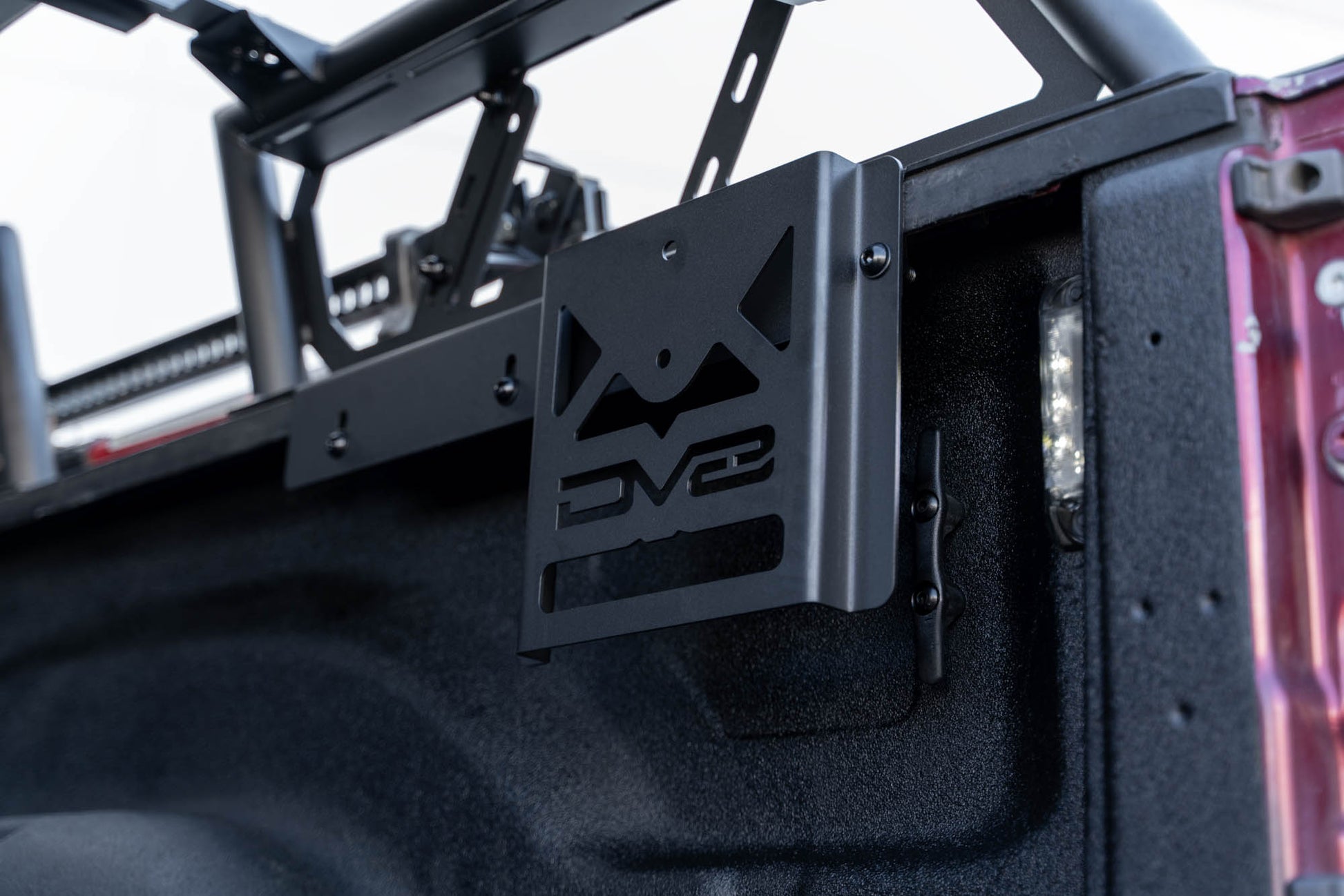 MTO Series Full-Size Truck Bed Rack Universal by DV8 Offroad