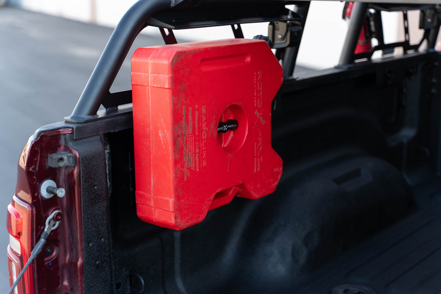 MTO Series Full-Size Truck Bed Rack Universal by DV8 Offroad