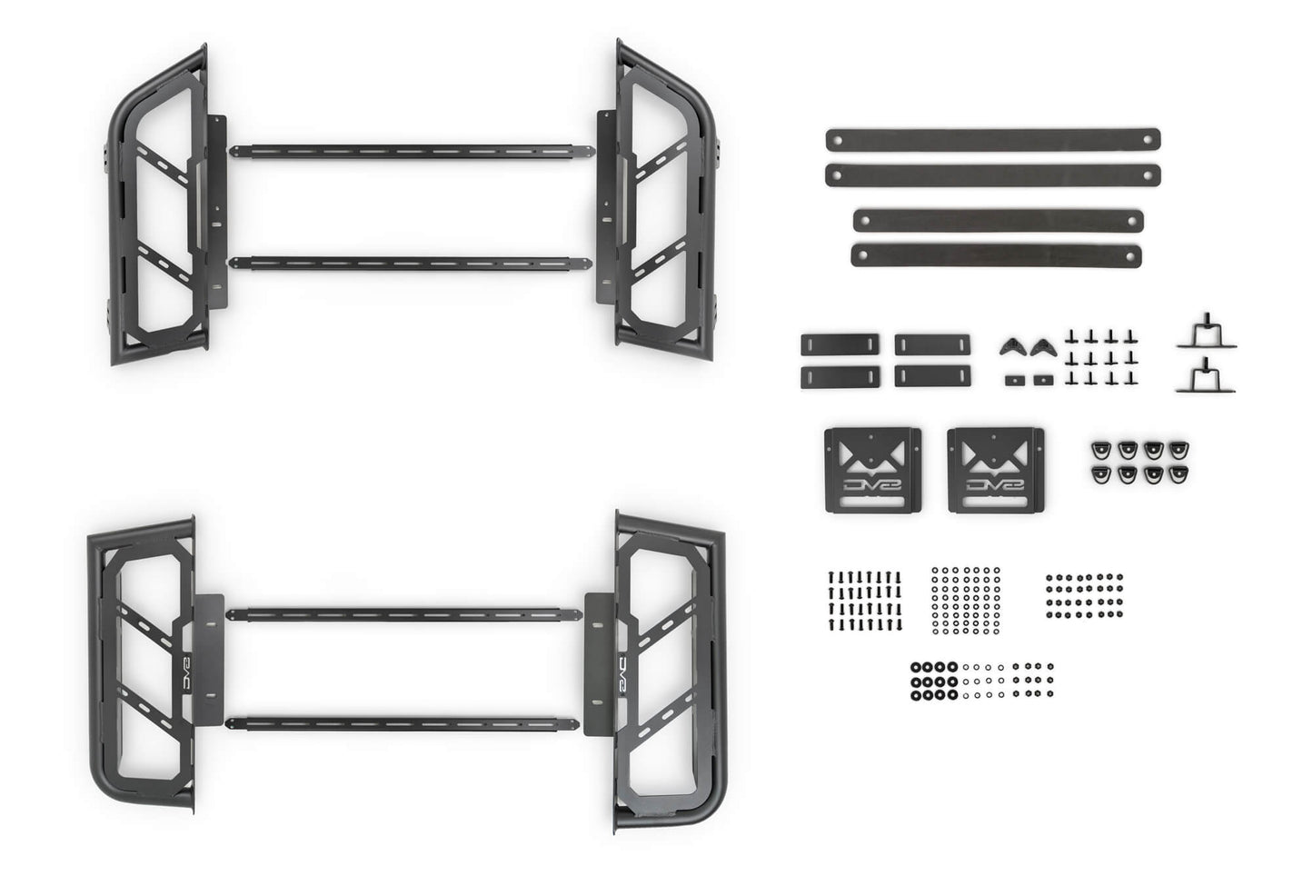 MTO Series Full-Size Truck Bed Rack Universal by DV8 Offroad