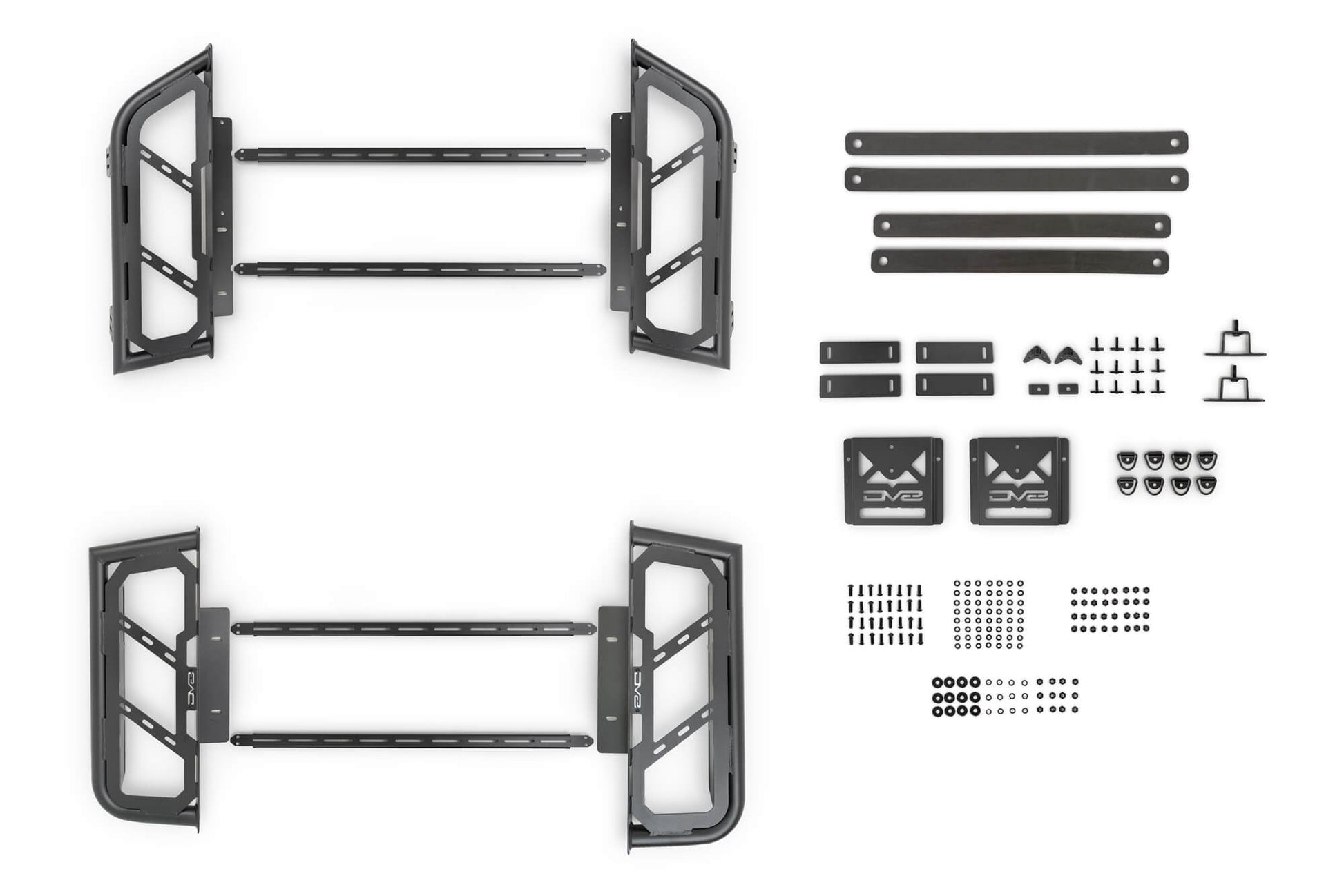 MTO Series Full-Size Truck Bed Rack Universal by DV8 Offroad