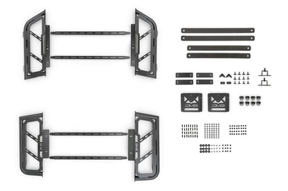 MTO Series Full-Size Truck Bed Rack Universal by DV8 Offroad