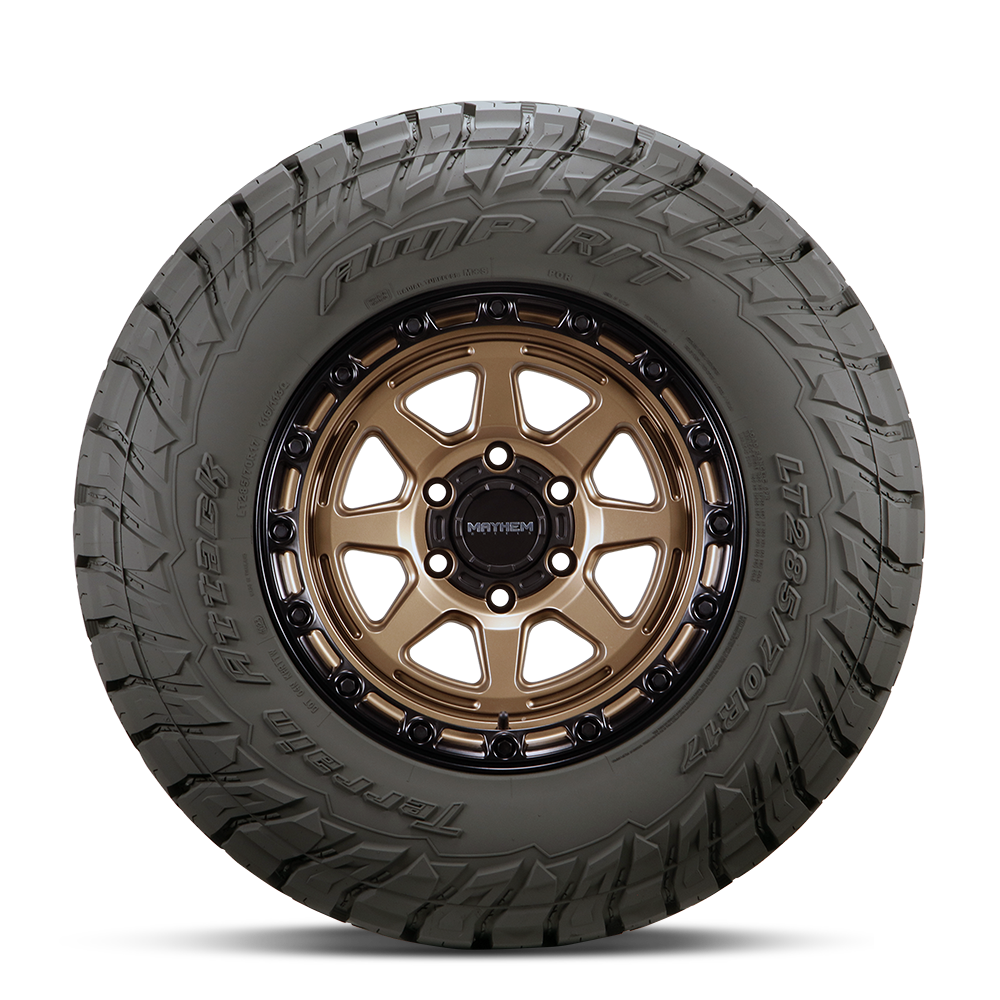 35X12.50R20LT TERRAIN ATTACK R/T 121Q LR E by Amp Tires