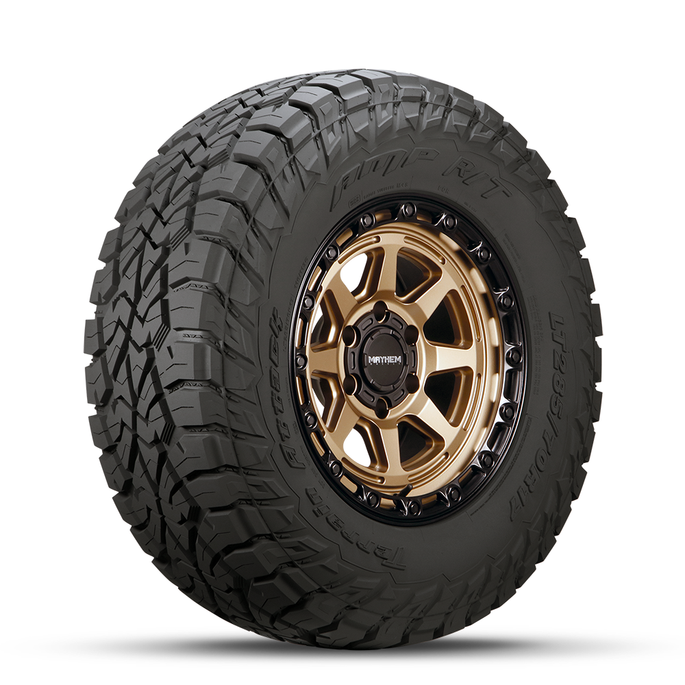 35X12.50R20LT TERRAIN ATTACK R/T 121Q LR E by Amp Tires