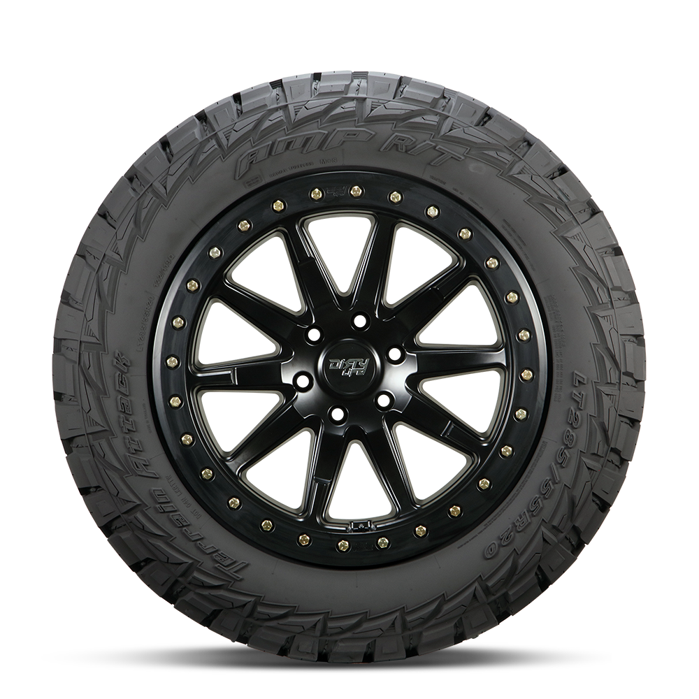 35X12.50R20LT TERRAIN ATTACK R/T 121Q LR E by Amp Tires