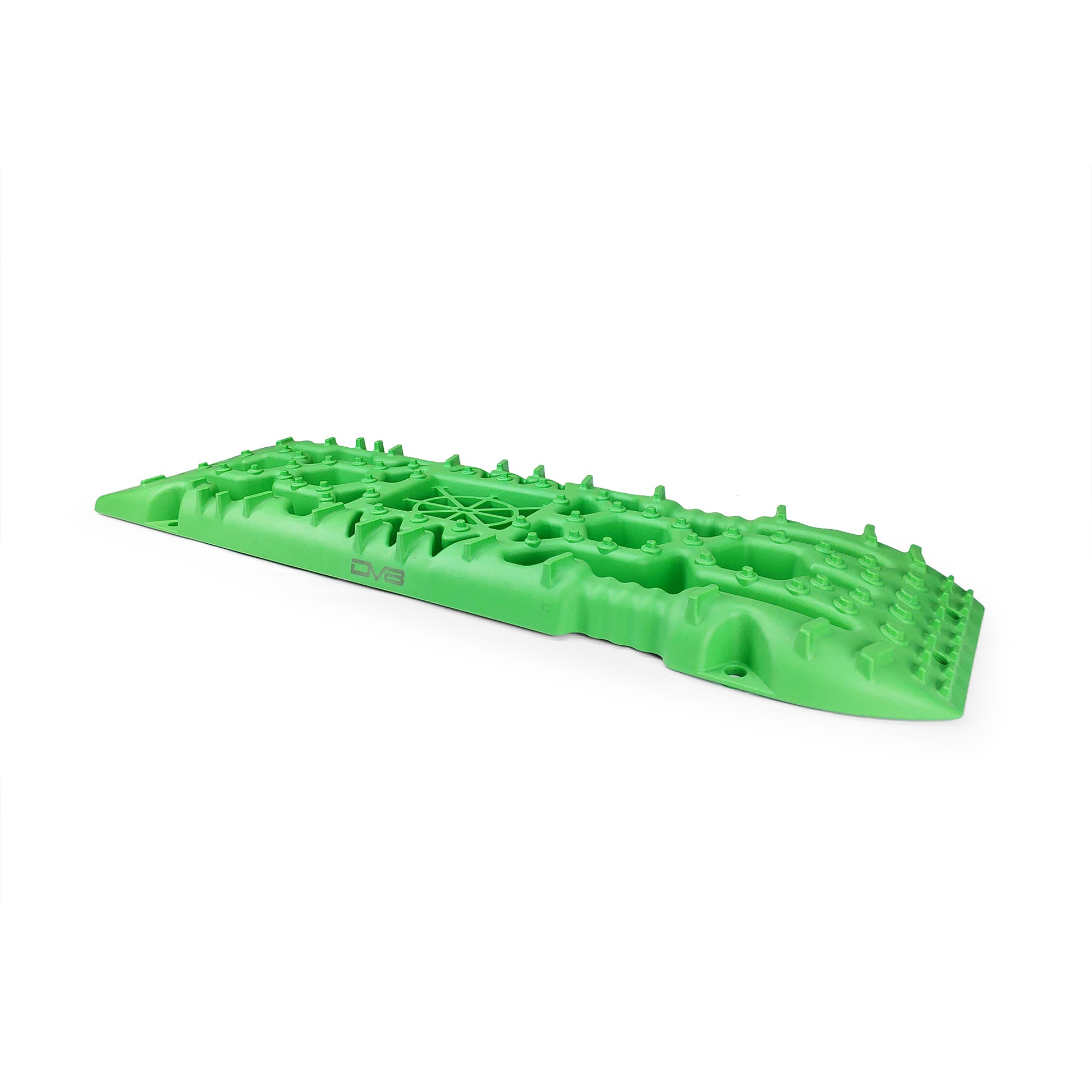 Traction Boards with Bag; Green; Pair by DV8 Offroad