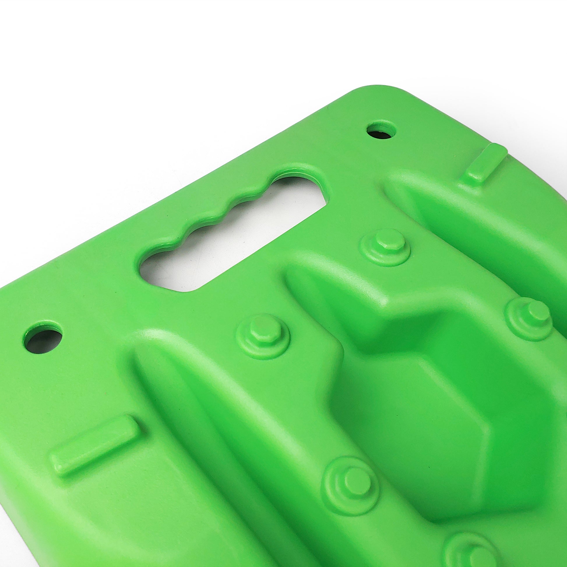 Traction Boards with Bag; Green; Pair by DV8 Offroad
