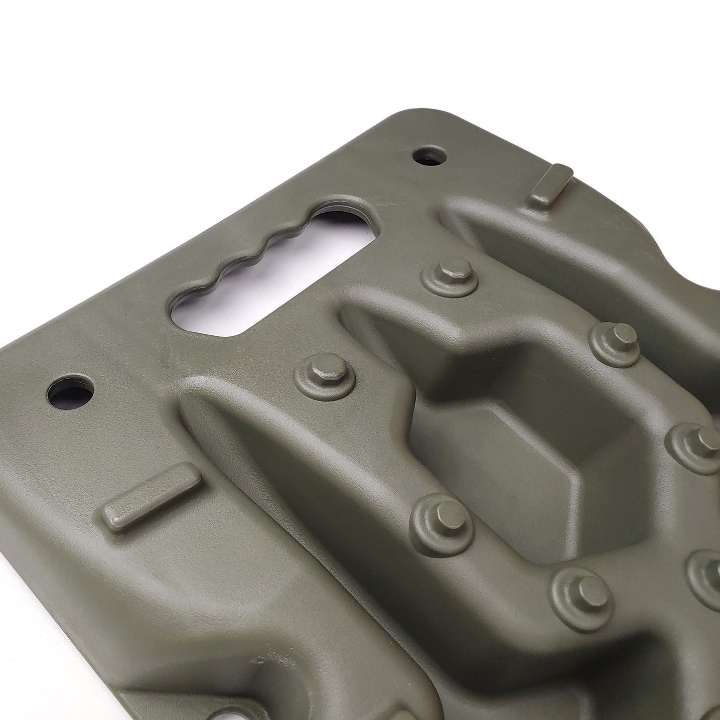 Traction Boards with Bag; Olive; Pair by DV8 Offroad