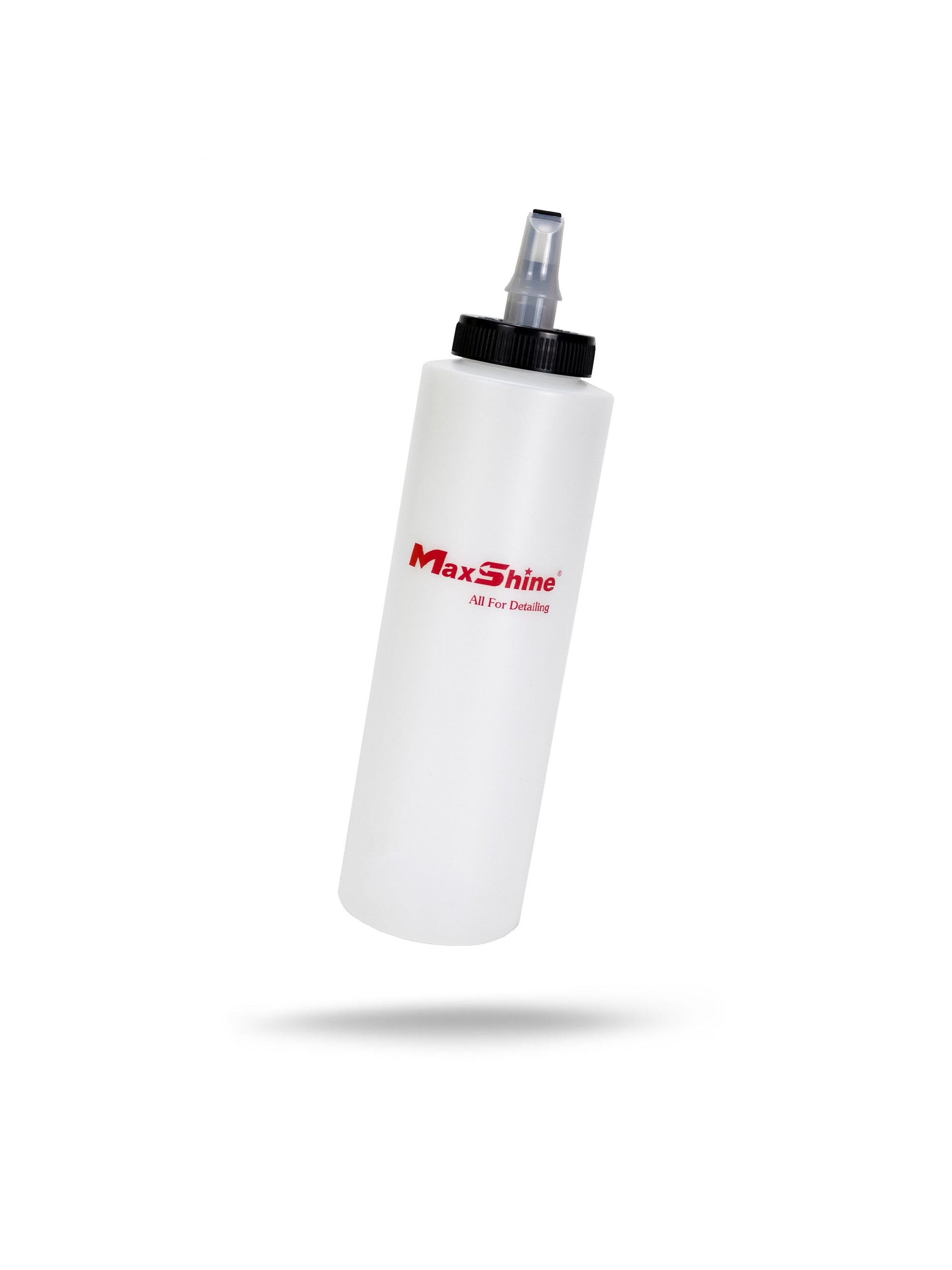 Compound Polish Wax Dispenser Bottle with Self Cleaning Cap - 400ml by MaxshineUSA