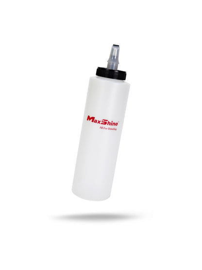 Compound Polish Wax Dispenser Bottle with Self Cleaning Cap - 400ml by MaxshineUSA