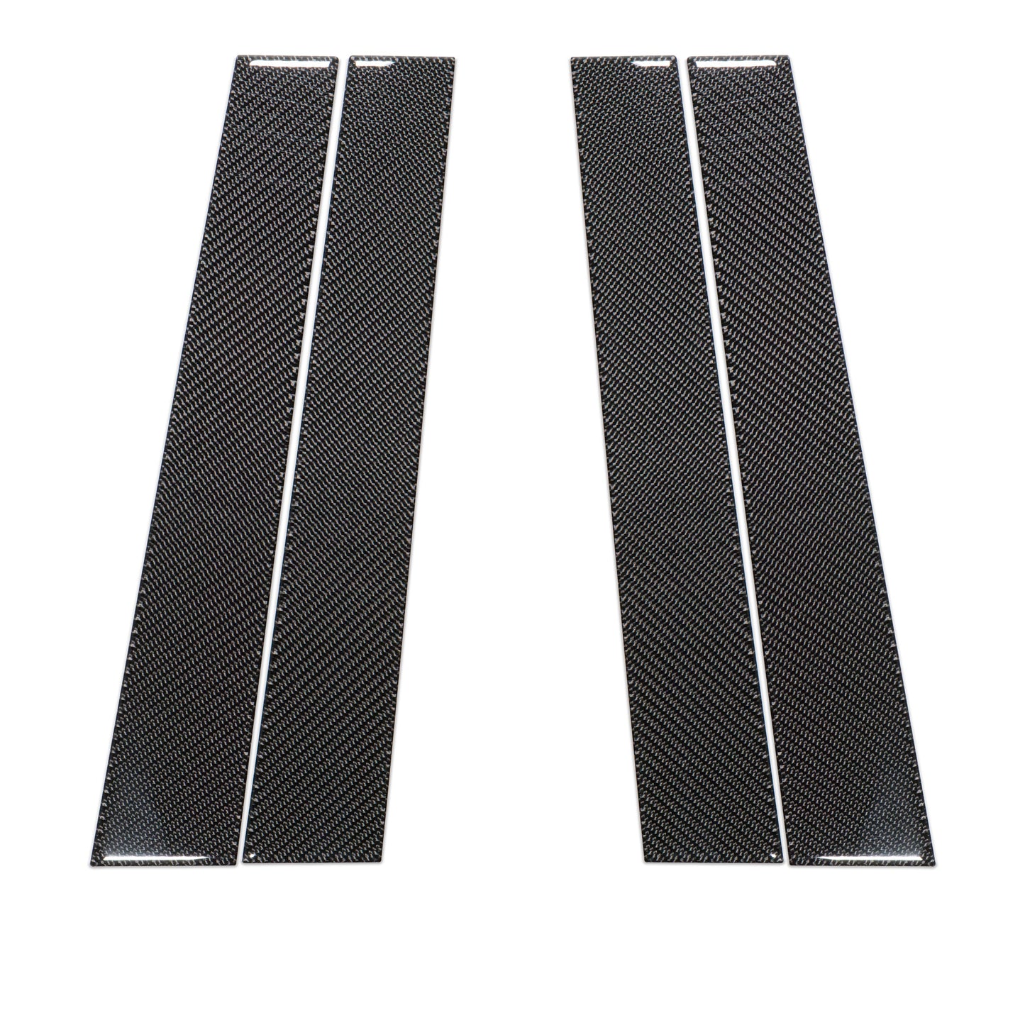 Door Pillars Accent Trim Fits 2007-2024 Toyota 4Runner by Tufskinz.com