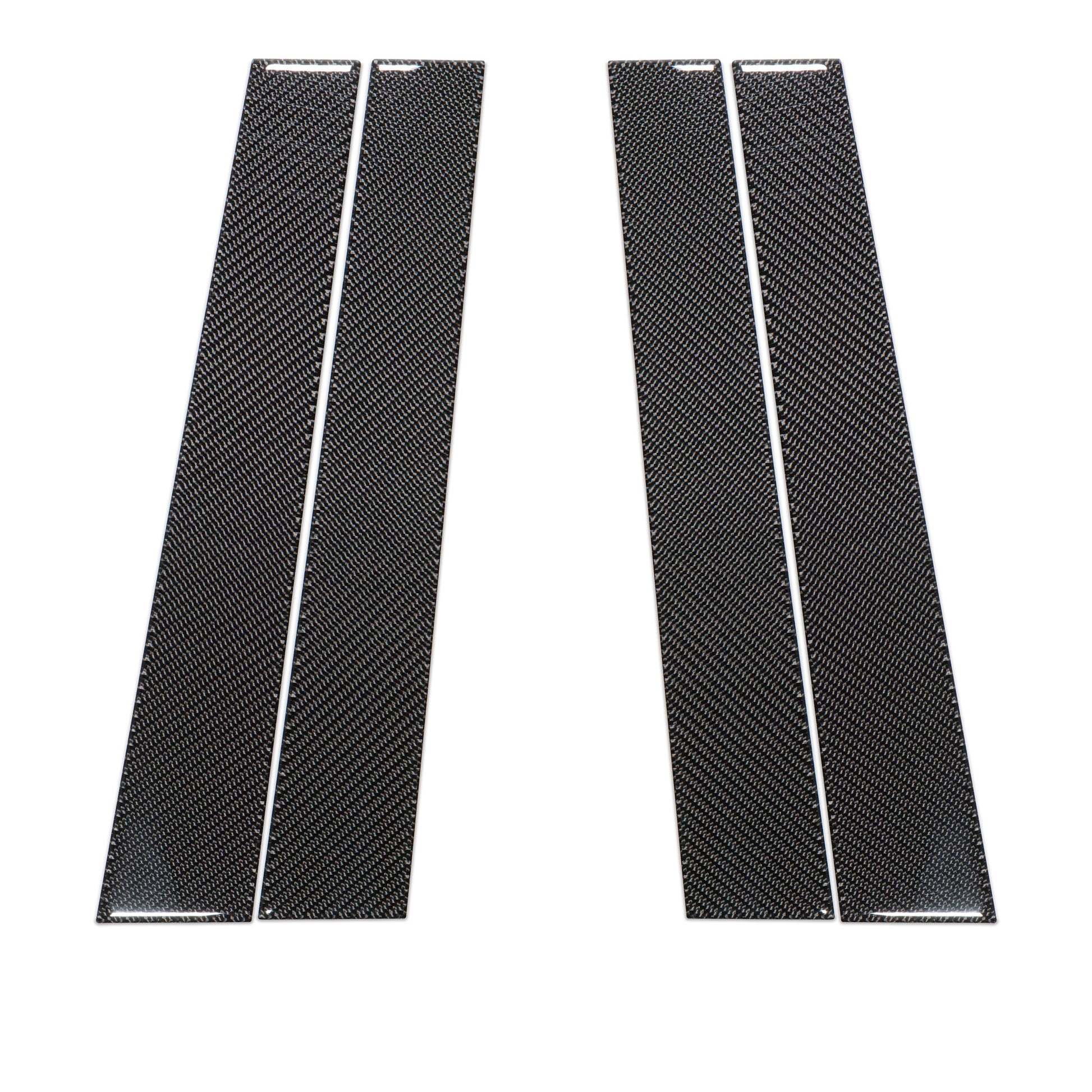 Door Pillars Accent Trim Fits 2007-2024 Toyota 4Runner by Tufskinz.com
