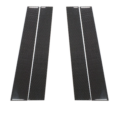 Door Pillars Accent Trim Fits 2007-2024 Toyota 4Runner by Tufskinz.com