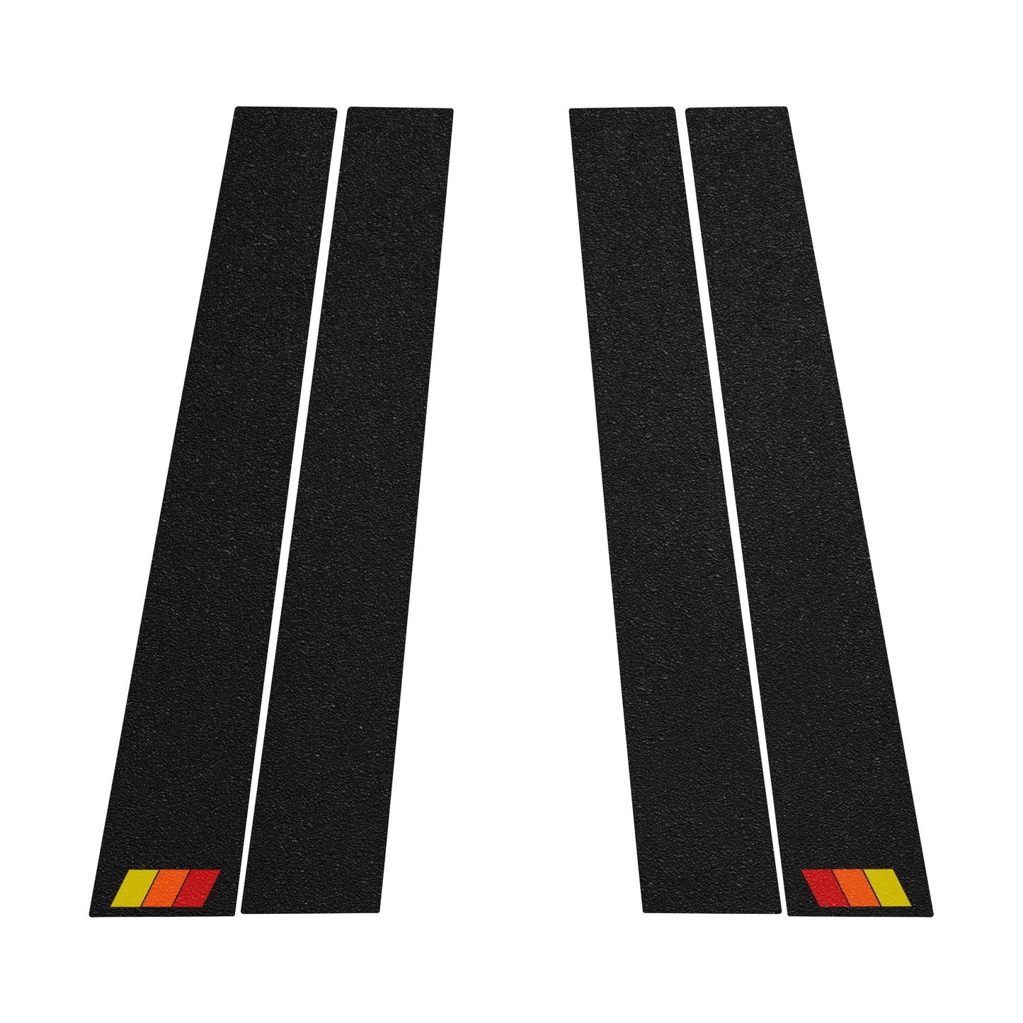 Door Pillars Accent Trim Fits 2007-2024 Toyota 4Runner by Tufskinz.com