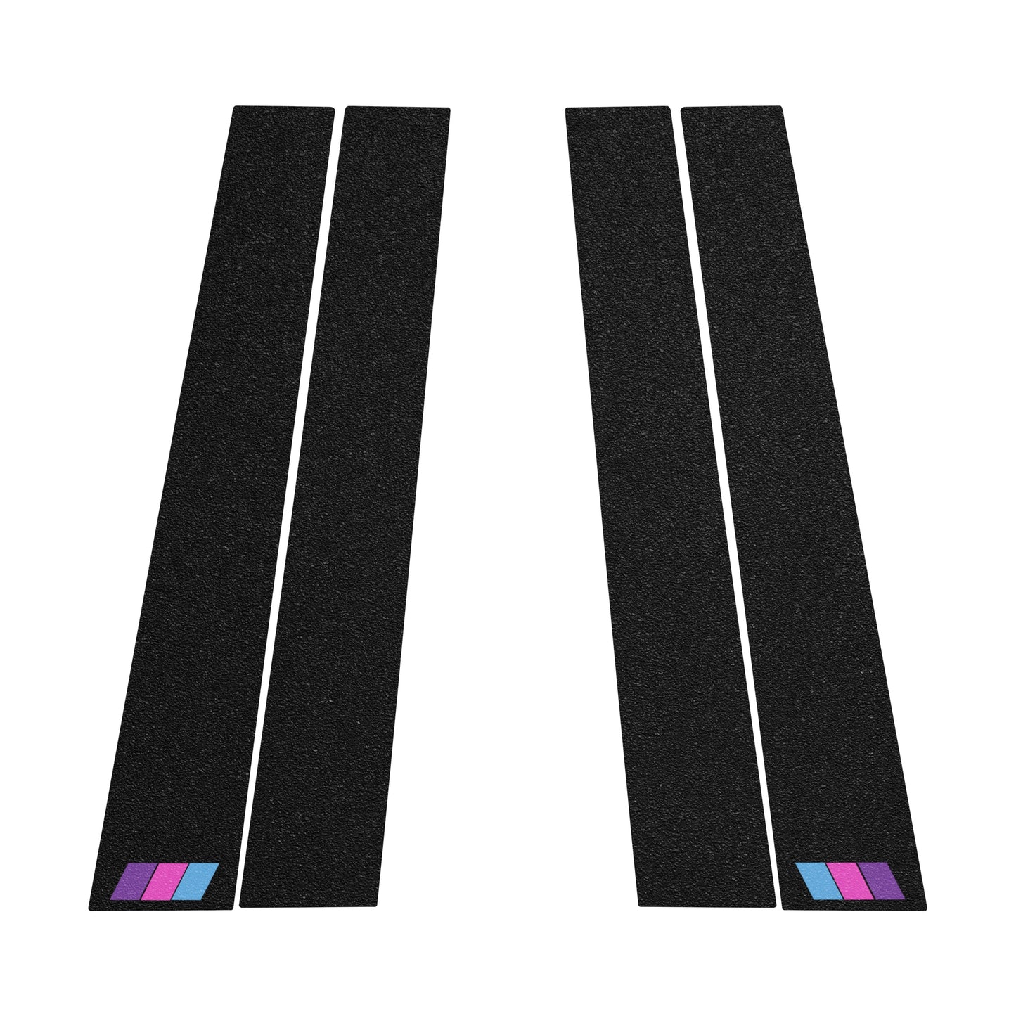 Door Pillars Accent Trim Fits 2007-2024 Toyota 4Runner by Tufskinz.com