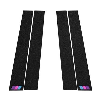 Door Pillars Accent Trim Fits 2007-2024 Toyota 4Runner by Tufskinz.com