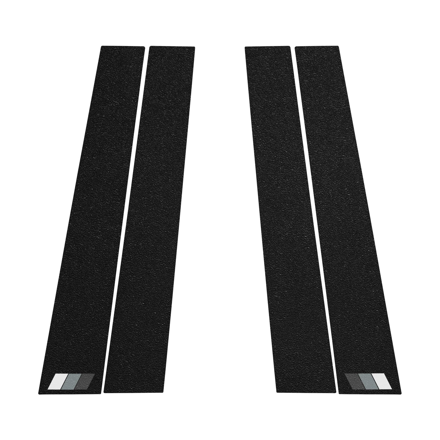 Door Pillars Accent Trim Fits 2007-2024 Toyota 4Runner by Tufskinz.com