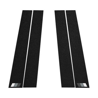 Door Pillars Accent Trim Fits 2007-2024 Toyota 4Runner by Tufskinz.com