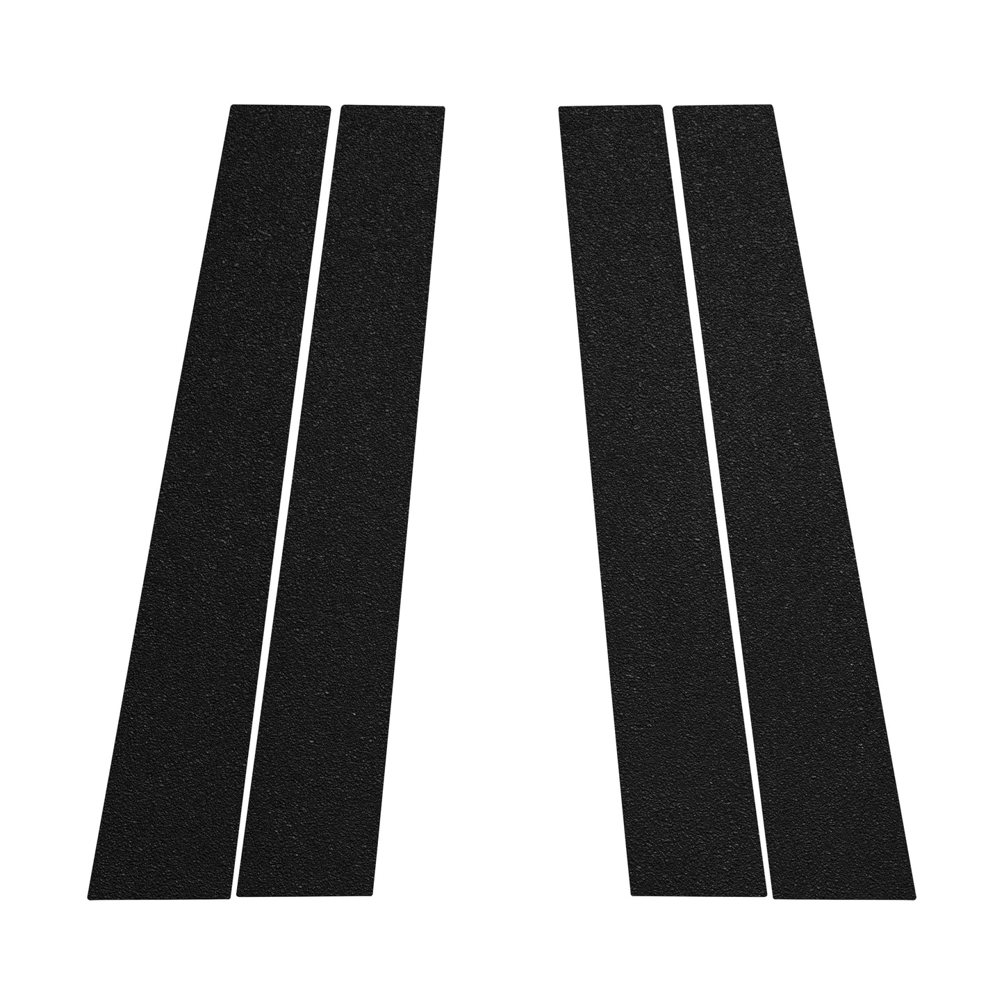 Door Pillars Accent Trim Fits 2007-2024 Toyota 4Runner by Tufskinz.com