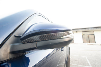 Side Mirror Accent Trim Fits 2009-2024 Toyota 4Runner by Tufskinz.com