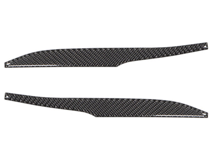 Side Mirror Accent Trim Fits 2009-2024 Toyota 4Runner by Tufskinz.com