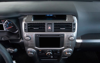 Above Center Air Vent Accent Trim Fits 2014-2024 Toyota 4Runner by Tufskinz.com