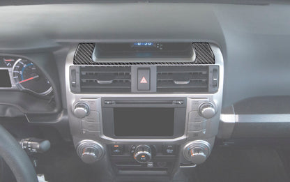 Above Center Air Vent Accent Trim Fits 2014-2024 Toyota 4Runner by Tufskinz.com