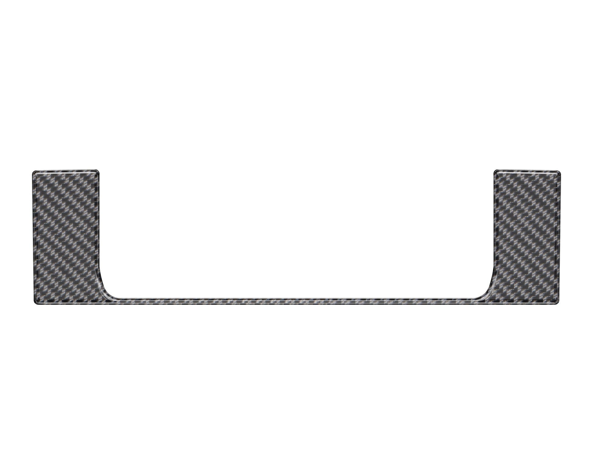 Above Center Air Vent Accent Trim Fits 2014-2024 Toyota 4Runner by Tufskinz.com