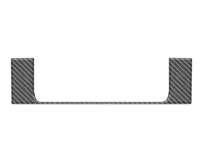 Above Center Air Vent Accent Trim Fits 2014-2024 Toyota 4Runner by Tufskinz.com
