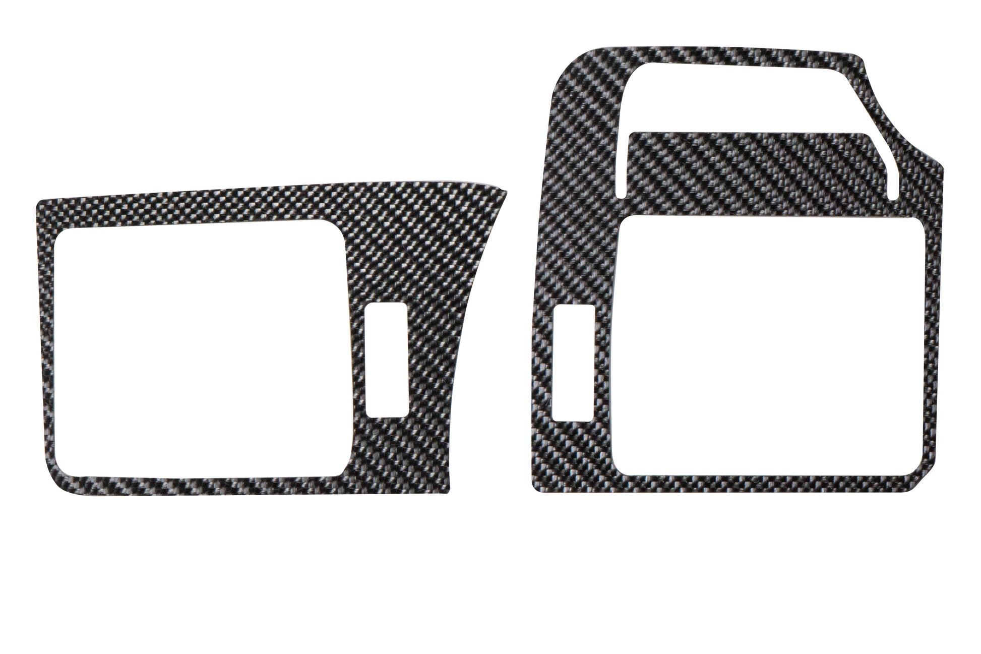 Passenger/Driver Upper Air Vent Accent Trim Fits 2014-2024 Toyota 4Runner by Tufskinz.com