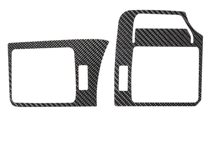 Passenger/Driver Upper Air Vent Accent Trim Fits 2014-2024 Toyota 4Runner by Tufskinz.com