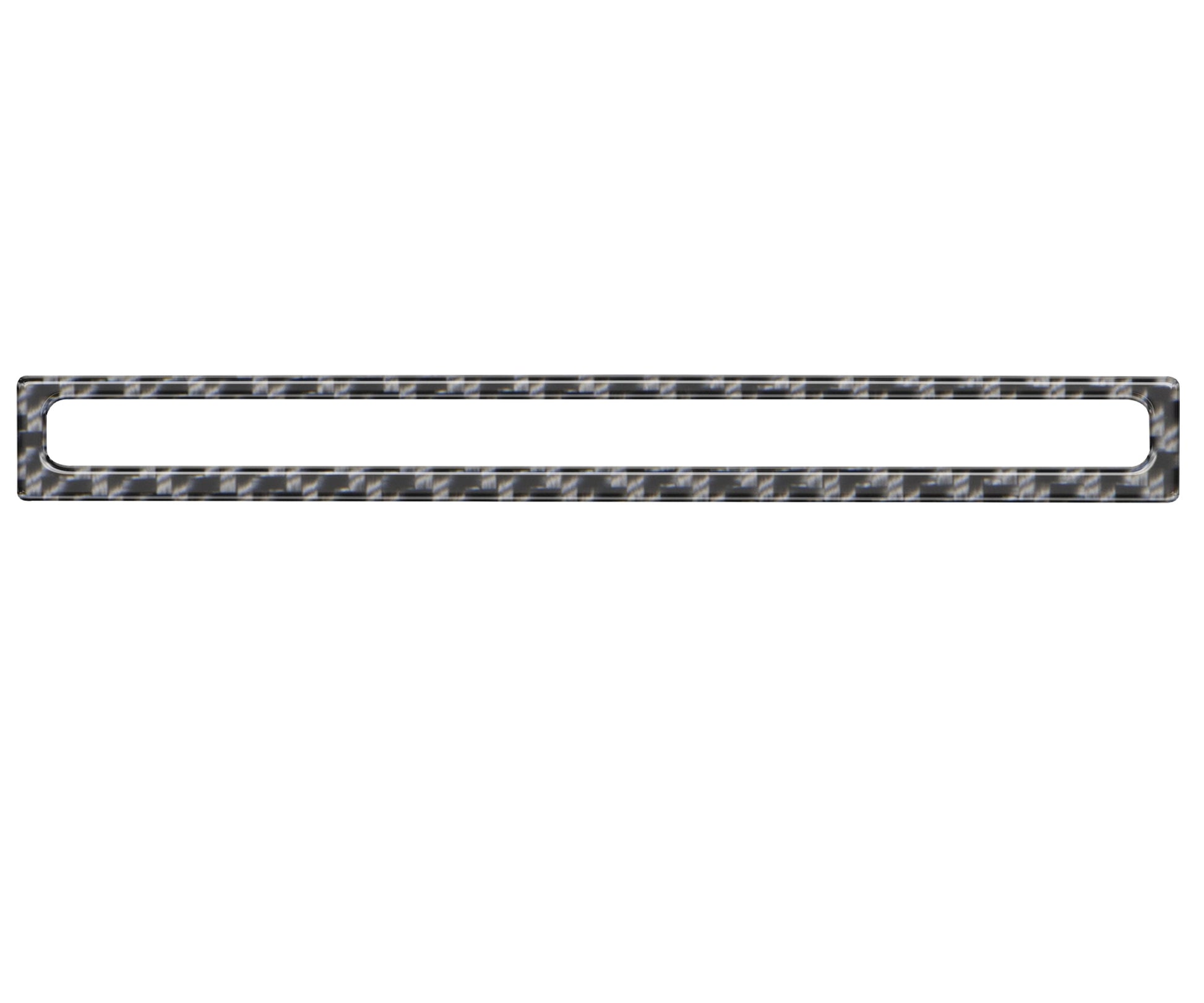 Upper Radio Display Accent Trim Fits 2014-2024 Toyota 4Runner by Tufskinz.com