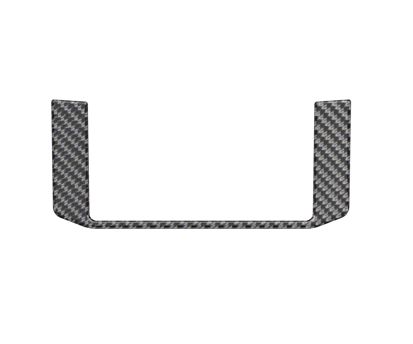 Lower Radio Display Accent Trim Fits 2014-2024 Toyota 4Runner by Tufskinz.com