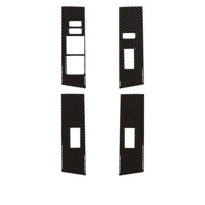 Side Door Control Accent Trim Fits 2014-2024 Toyota 4Runner by Tufskinz.com