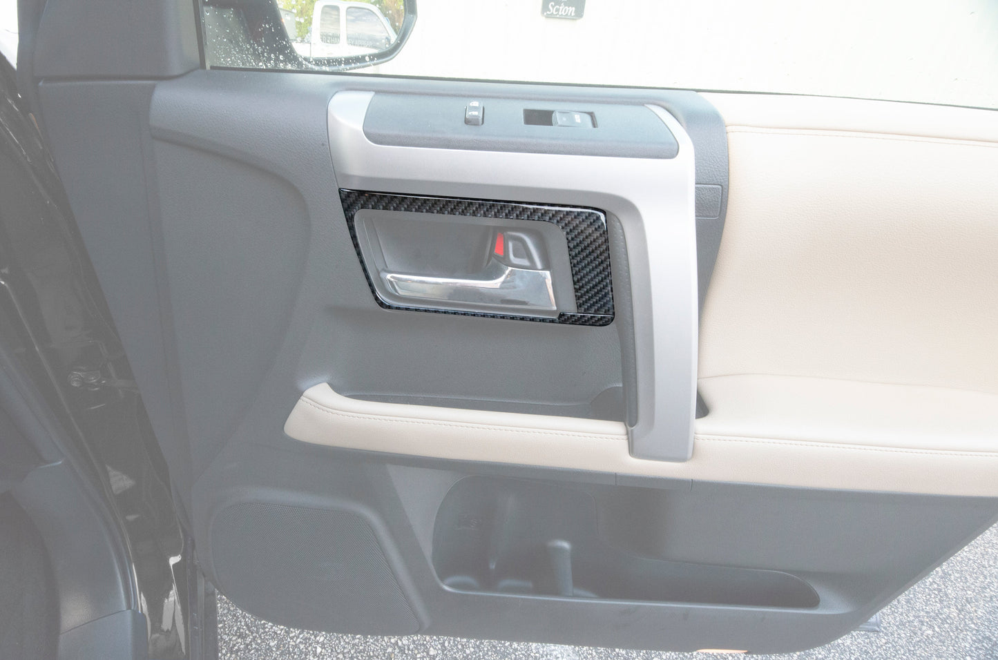 Door Handle Accent Trim Fits 2014-2024 Toyota 4Runner by Tufskinz.com