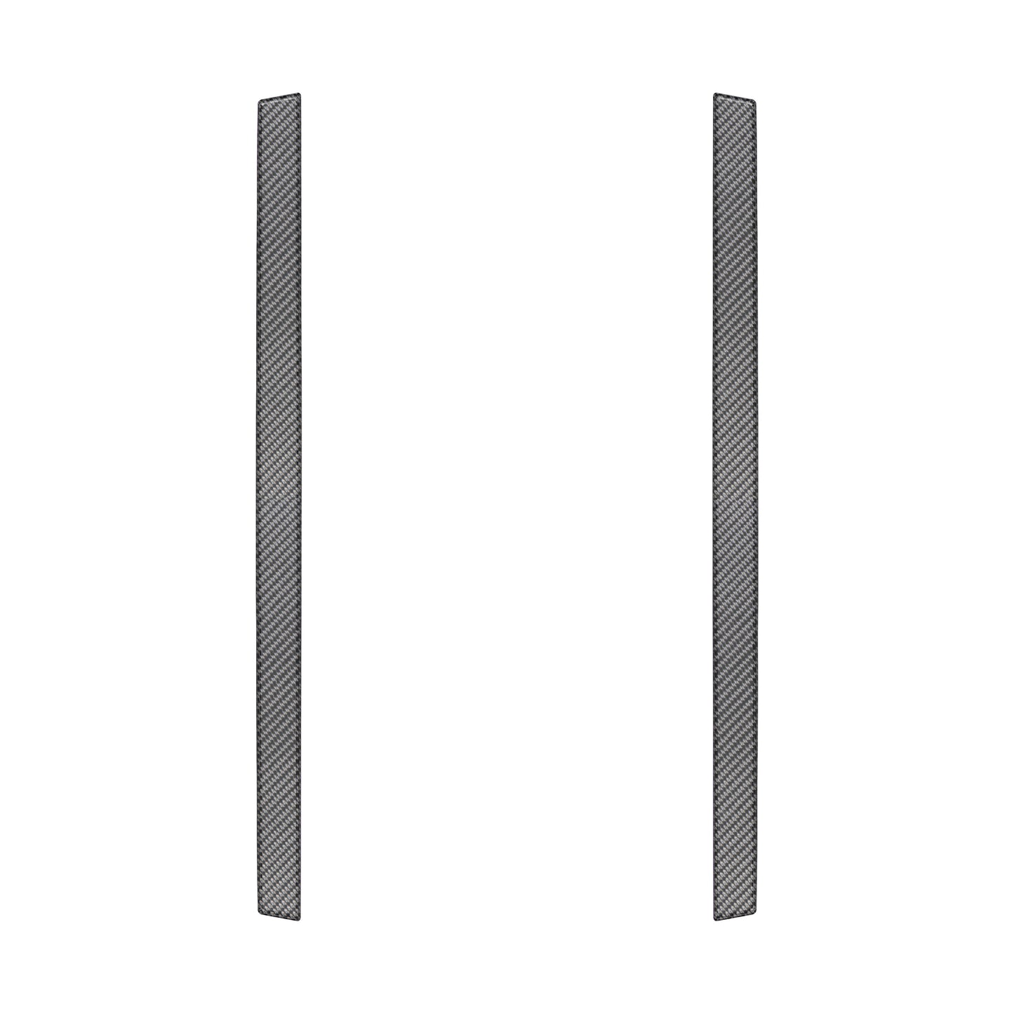 Door Sill Protection Overlays Fits 2014-2024 Toyota 4Runner by Tufskinz.com