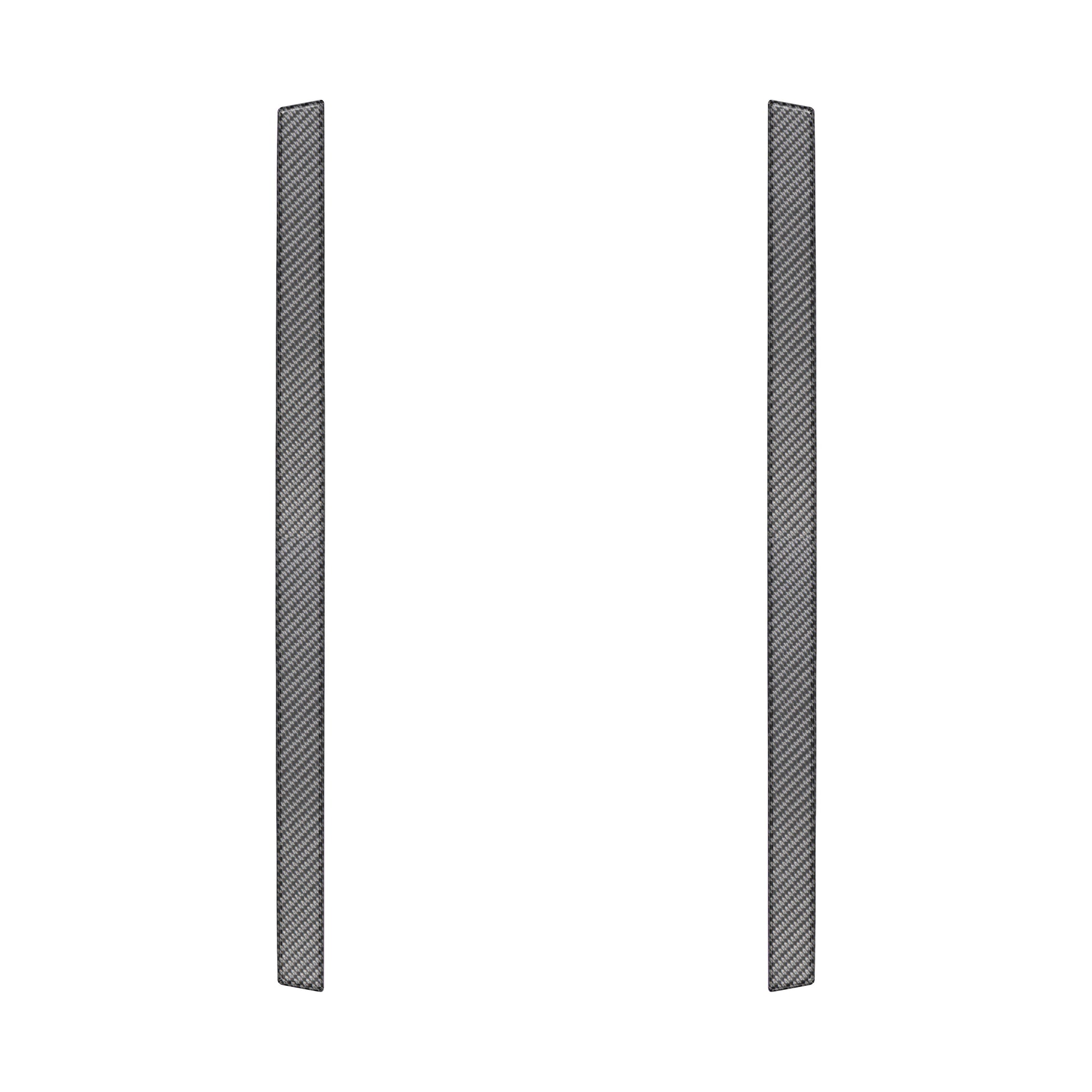 Door Sill Protection Overlays Fits 2014-2024 Toyota 4Runner by Tufskinz.com